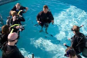 Padi instructor