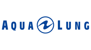 aqua lung vector logo