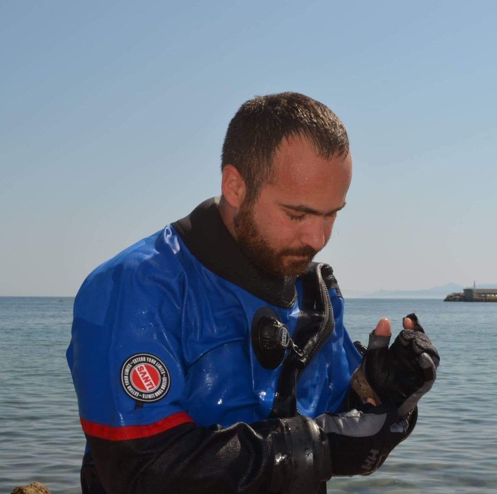 ioannis zagorakis padi platinum course director