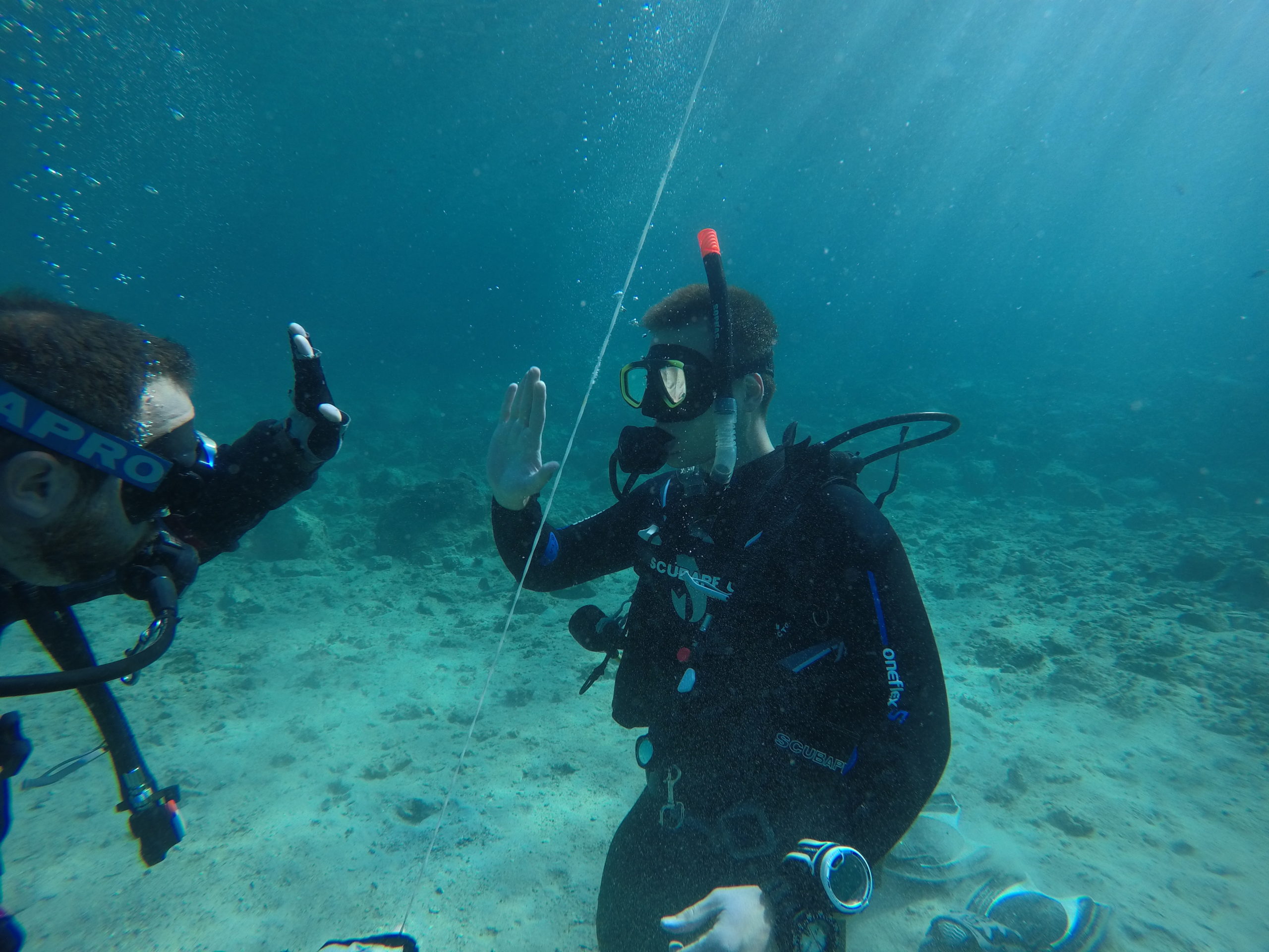 padi scuba diver course in Athens