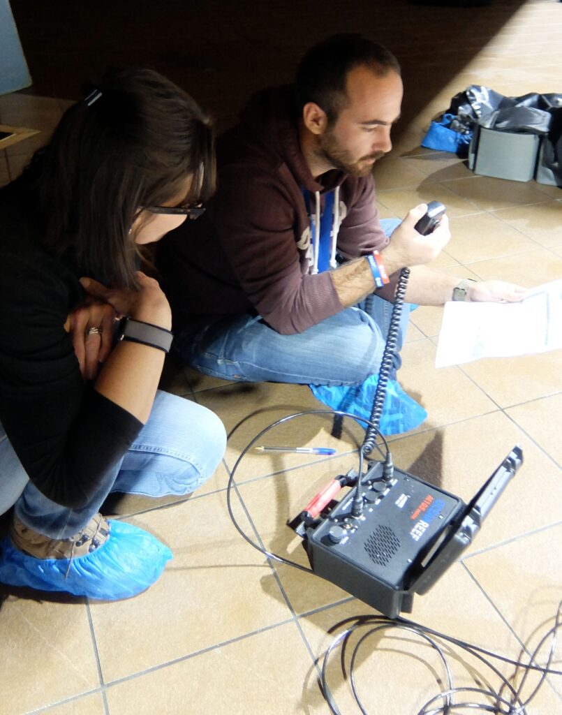 ocean reef underwater communications