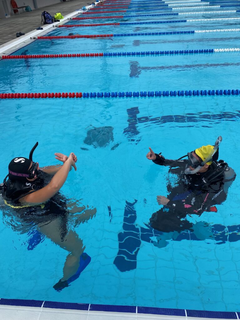 Padi Open Water Diver course in Athens